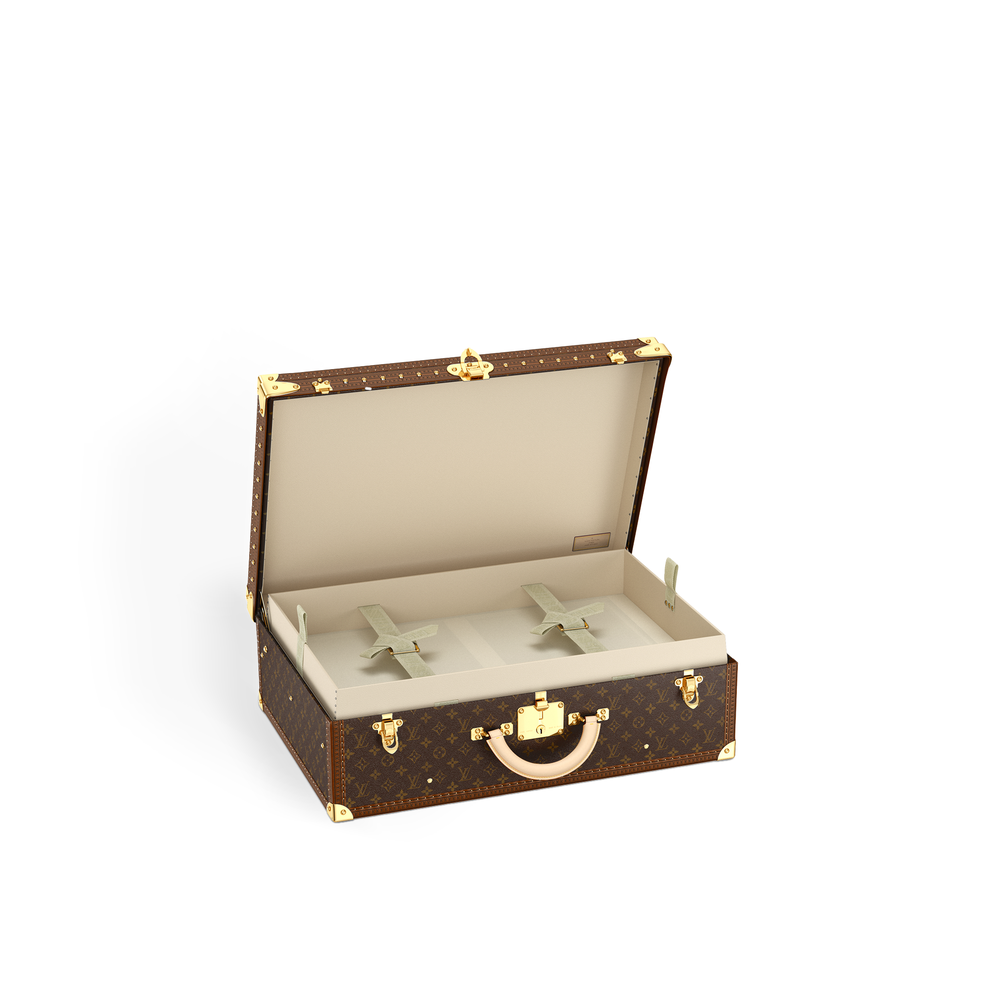 Alzer 65 Suitcase - Luxury Monogram Canvas Brown | LOUIS VUITTON